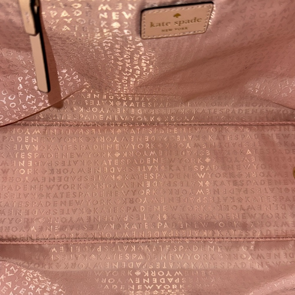 Kate Spade Magnolia Park Laurel Colorblock Leather Satchel - Picture 8 of 17